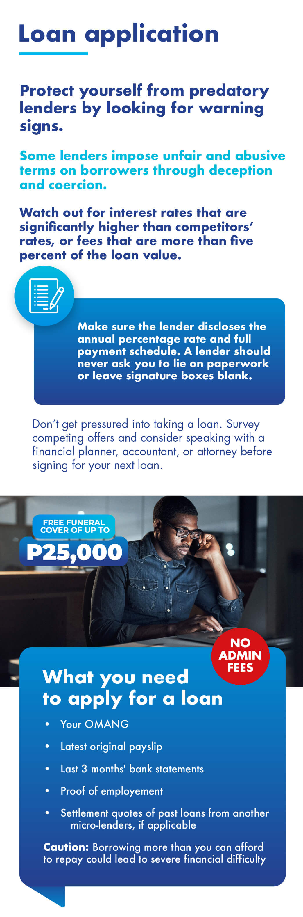 Apply for a Loan | Afritec Botswana