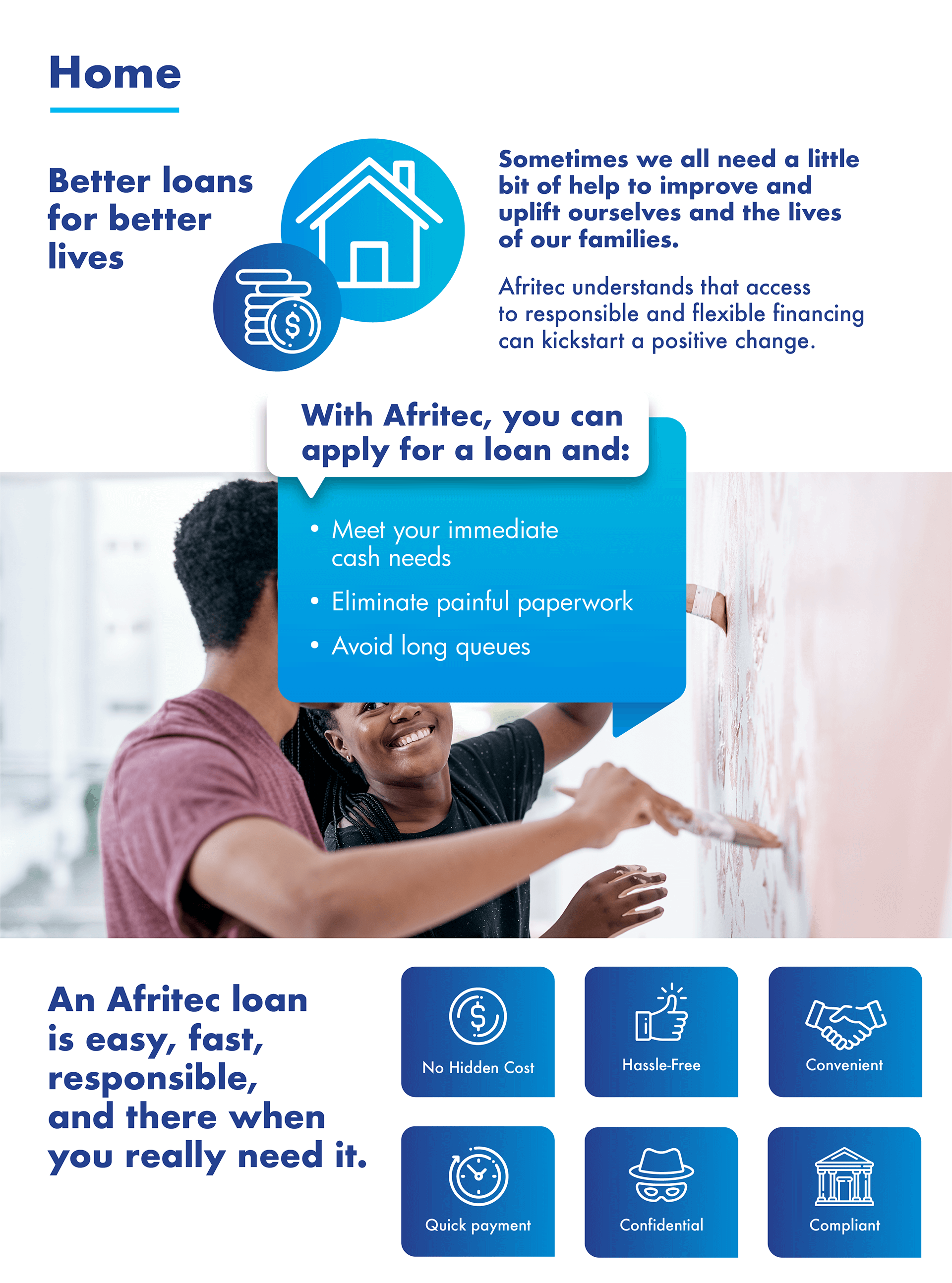 Personal Loans in Botswana | Afritec
