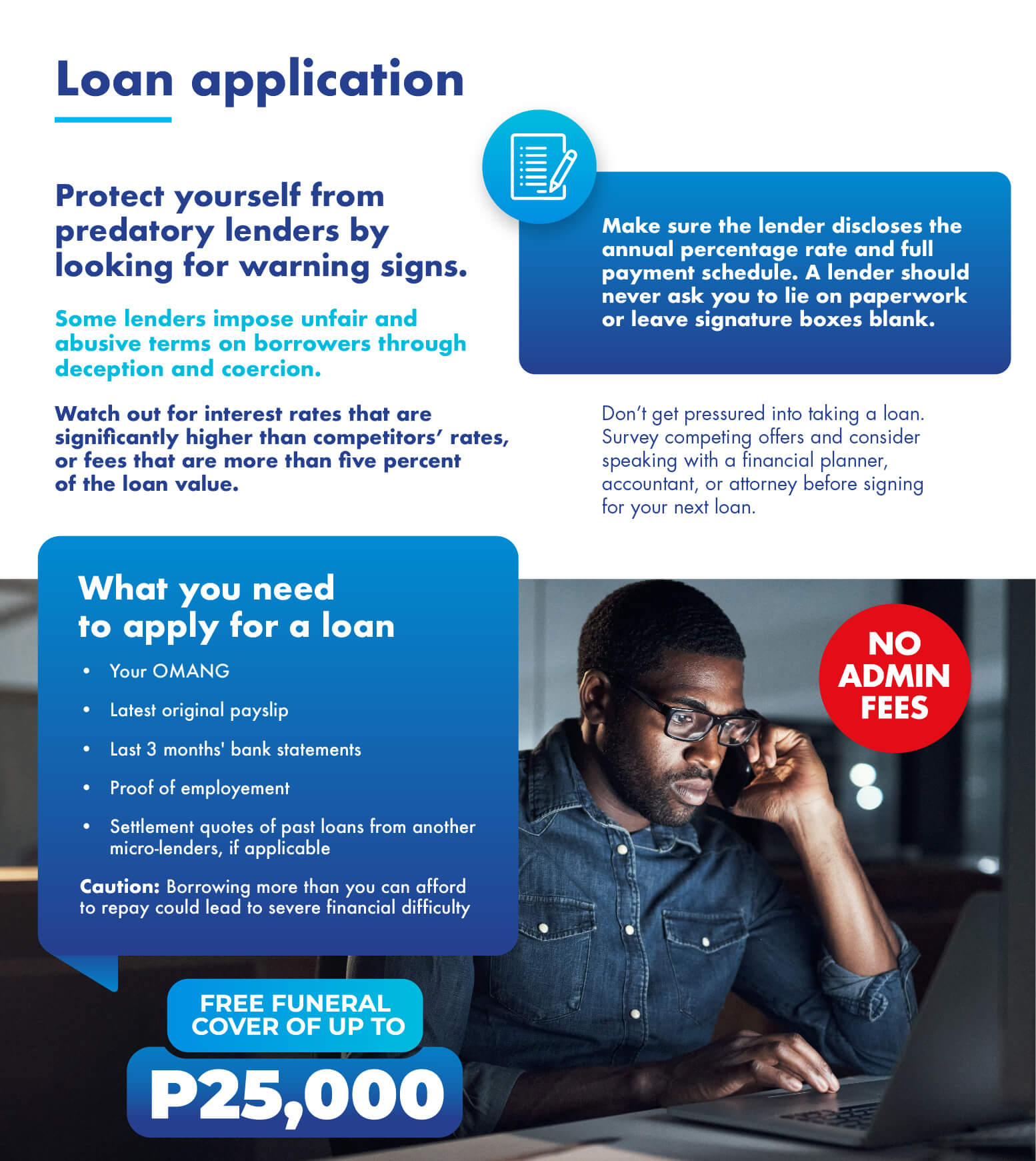 Apply for a Loan | Afritec Botswana
